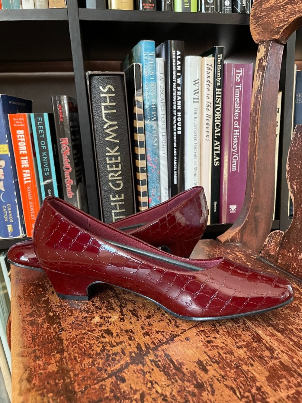 vintage Angel Steps pump, size 8.5 W - Picture 5 of 11